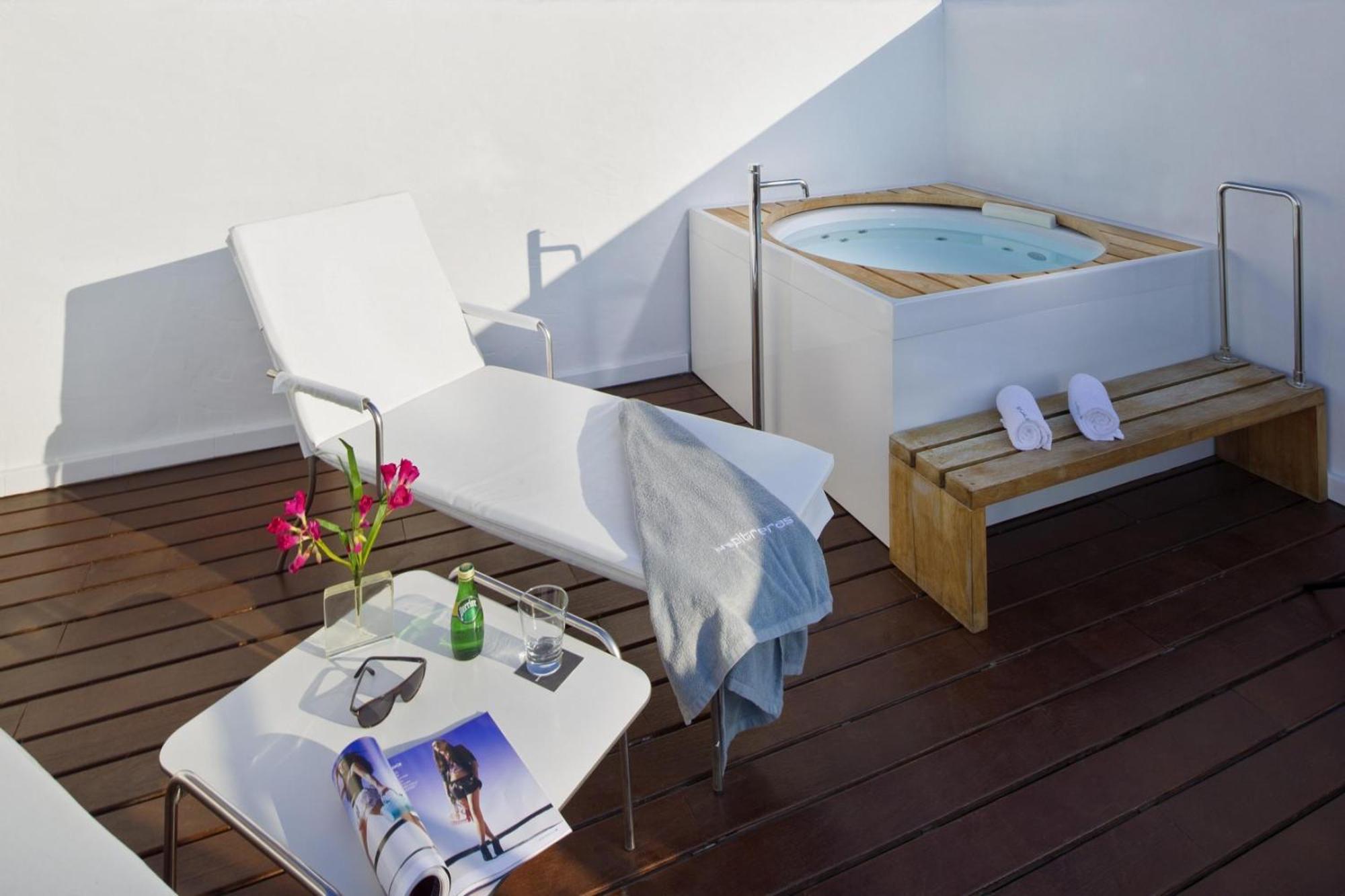 Hotel Boutique Ses Pitreras San Antonio  Bilik gambar