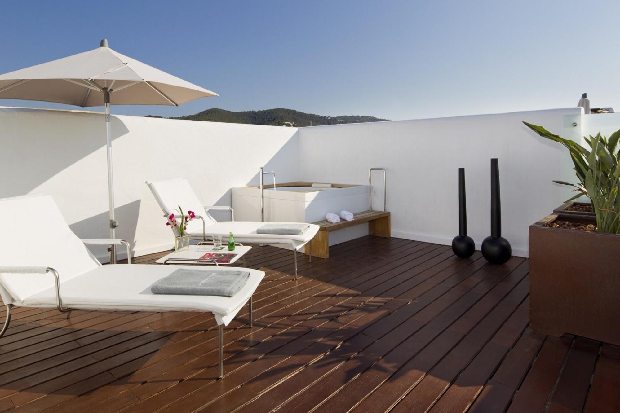 Hotel Boutique Ses Pitreras San Antonio  Bilik gambar
