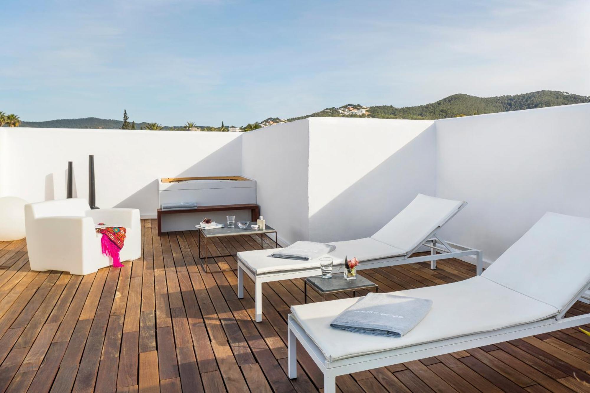 Hotel Boutique Ses Pitreras San Antonio  Bilik gambar